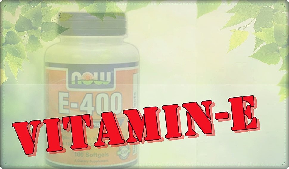 Vitamin-E Vitamin-E
