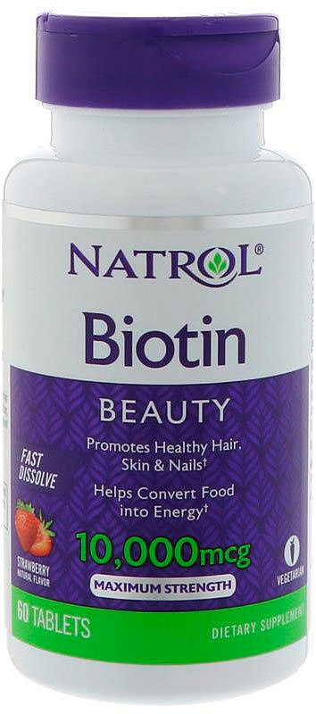 Биотин Natrol