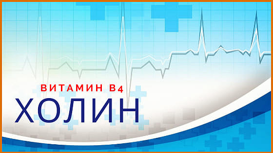 Витамин В4 (Холин) Витамин В4 (Холин)