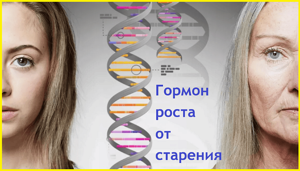 Гормон роста применение от старения