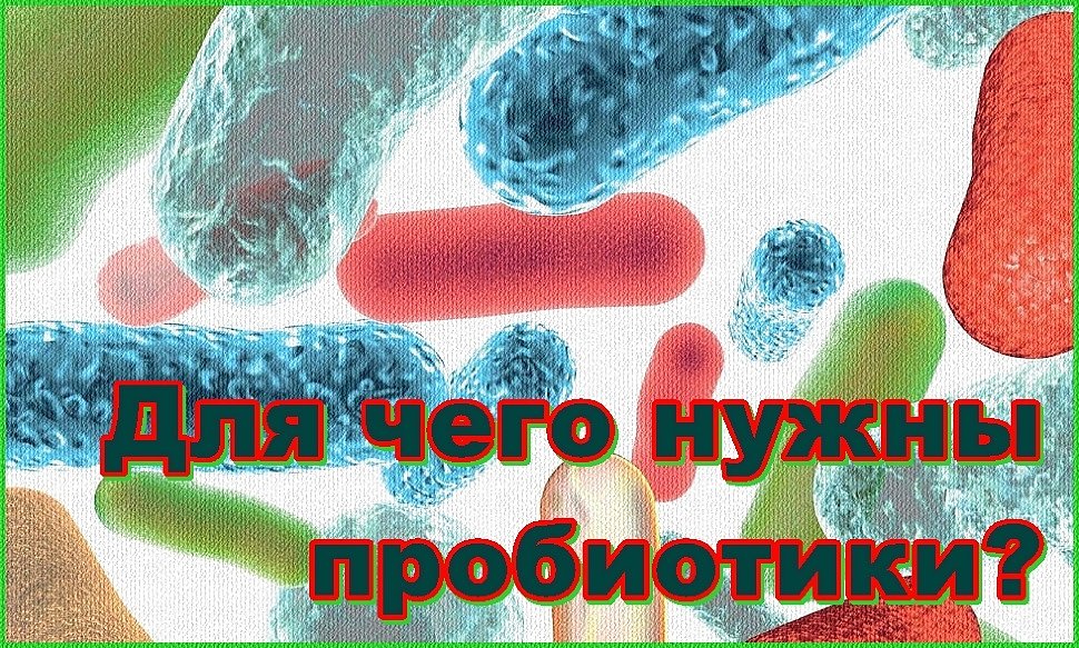 Для чего нужны пробиотики Для чего нужны пробиотики
