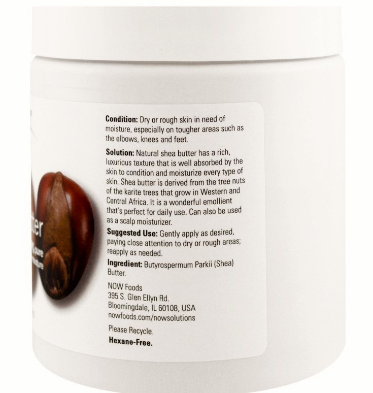 Now Shea Butter 454 г
