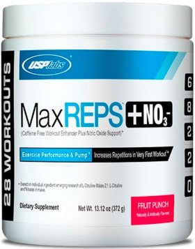 USPlabs Max Reps NO3 372 г