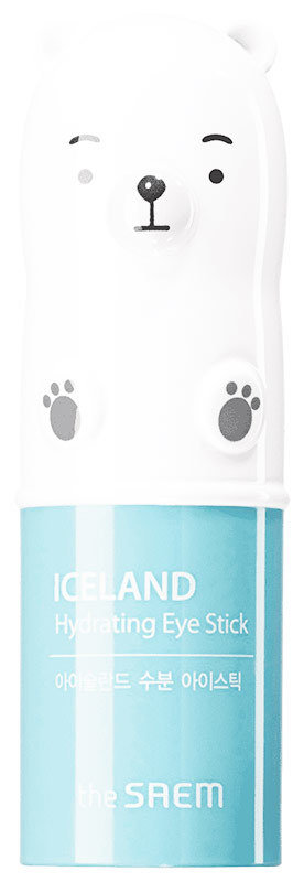 The Saem Iceland Hydrating Eye Stick 8 г Крем для глаз увлажняющий с ледниковой водой в виде стика
