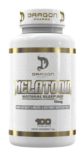 Dragon Pharma Labs Melatonin 10 mg 100 капсул