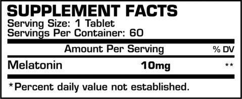 Dragon Pharma Labs Melatonin 10 mg 100 капсул 