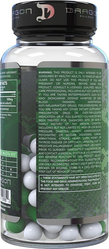 Dragon Pharma Labs Cycle Shield 60 капсул