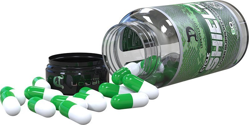 Dragon Pharma Labs Cycle Shield 60 капсул