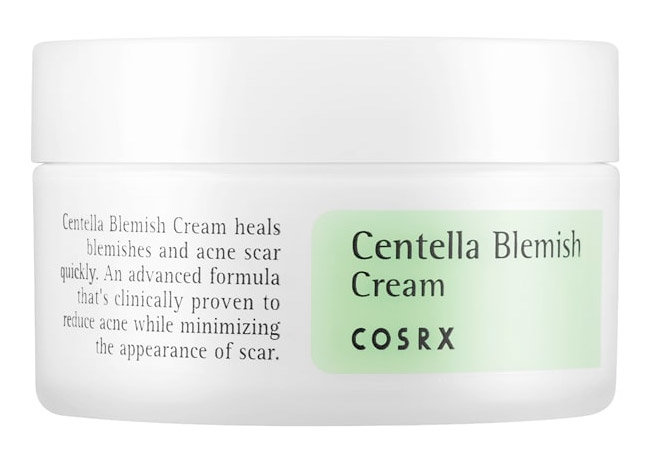 Cosrx Centella Blemish Cream 30 г Крем с экстрактом центеллы для чувствительной и проблемной кожи 
