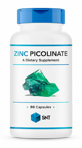 Snt Zinc Picolinate 22мг 90 капсул