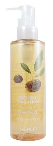 The Saem Natural Condition Cleansing Oil Deep Clean 180 мл Гидрофильное масло 