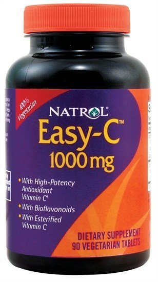 Natrol Easy-C 1000 мг 90 таблеток