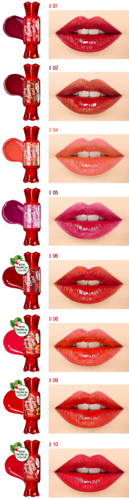 The Saem Saemmul Jelly Candy Tint 02 Black Tea 8 г Тинт для губ гелевый 