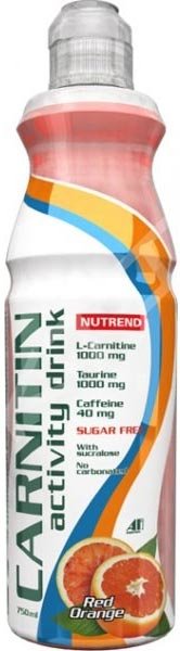 Nutrend Carnitine Activity Drink 750 мл