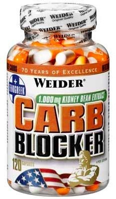 Weider Carb Blocker 120 капсул