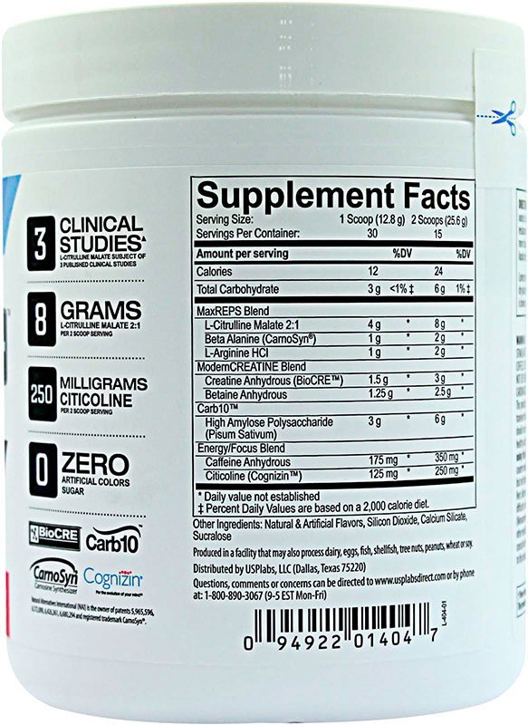 USPlabs Modern Pre+ 384 г