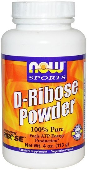 Now D-Ribose Powder 113 г