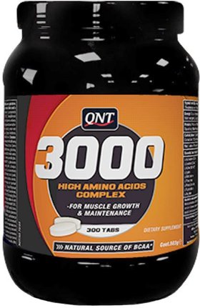 Qnt Amino Acids 3000 мг 300 таблеток