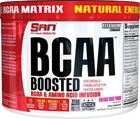 San Bcaa Boosted 114 г