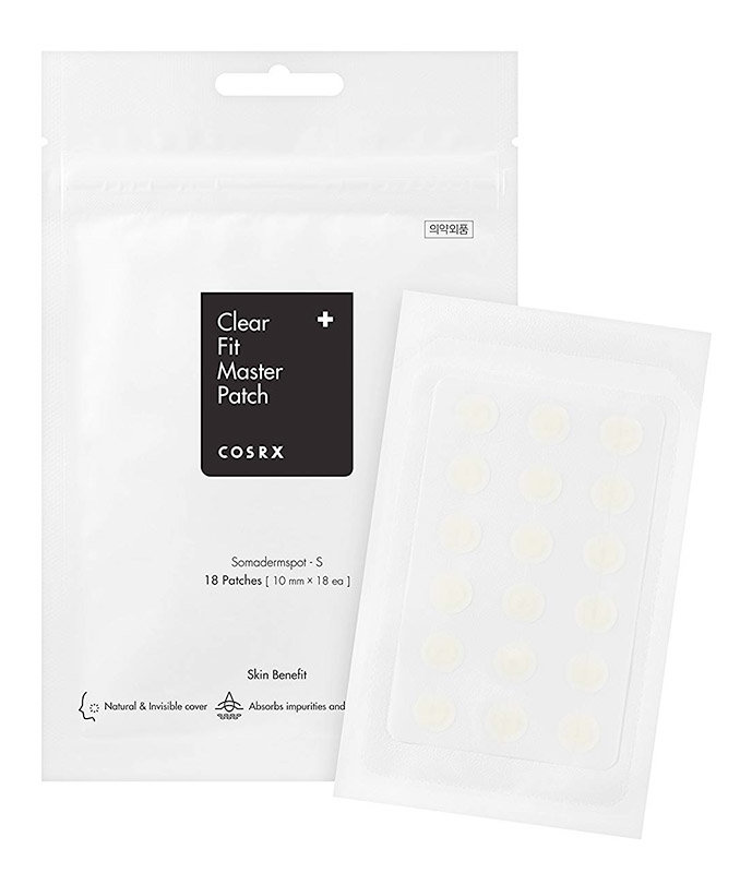 Cosrx Clear Fit Master Patch Ультратонкие патчи против воспалений, 18 штук