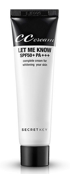 Secret Key Let Me Know Cc Cream SPF50+ Ра+++ 30 мл Cс крем для сухой кожи