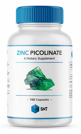 Snt Zinc Picolinate 22мг 150 капсул
