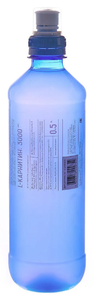 Sportinia Atletia L-Carnitine 500 мл