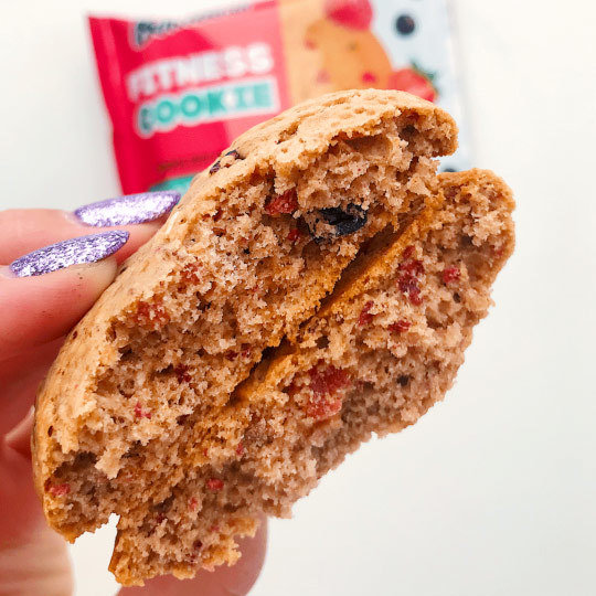 Bombbar Fitness Cookie 40 г Овсяное фитнес печенье 