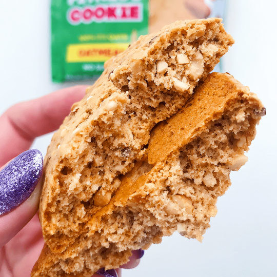 Bombbar Fitness Cookie 40 г Овсяное фитнес печенье 