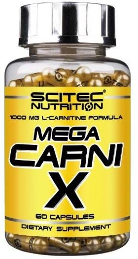 Scitec Nutrition Mega Carni X 60 капсул