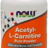 Now Acetyl L-Carnitine Pure Powder 85 г