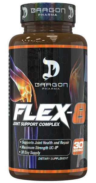 Dragon Pharma Labs Flex-8 30 капсул 