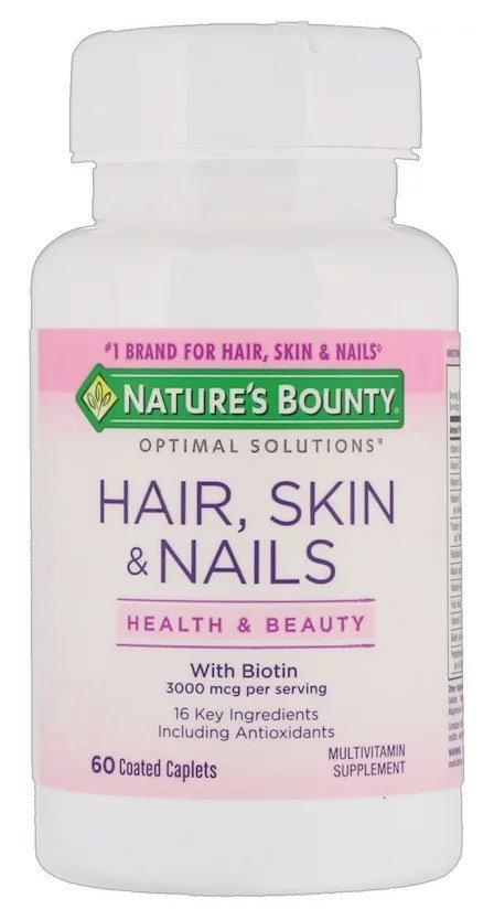 Nature's Bounty Волосы кожа и ногти 60 капсул