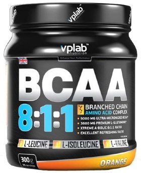 VPLab Bcaa 8:1:1 300 г