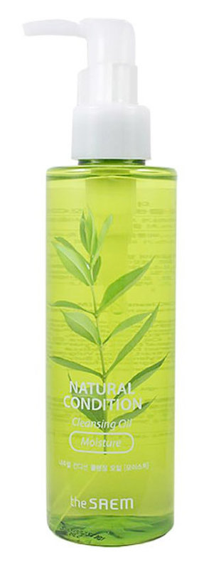 The Saem Natural Condition Cleansing Oil Moisture 180 мл Гидрофильное масло