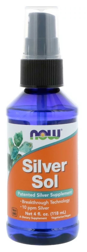 Now Silver Sol 118 мл Коллоидное серебро