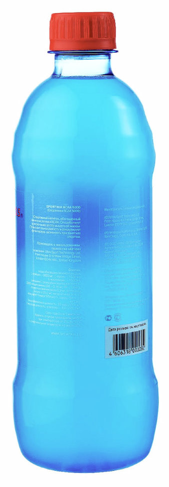 Sportinia Bcaa 6000 500 мл