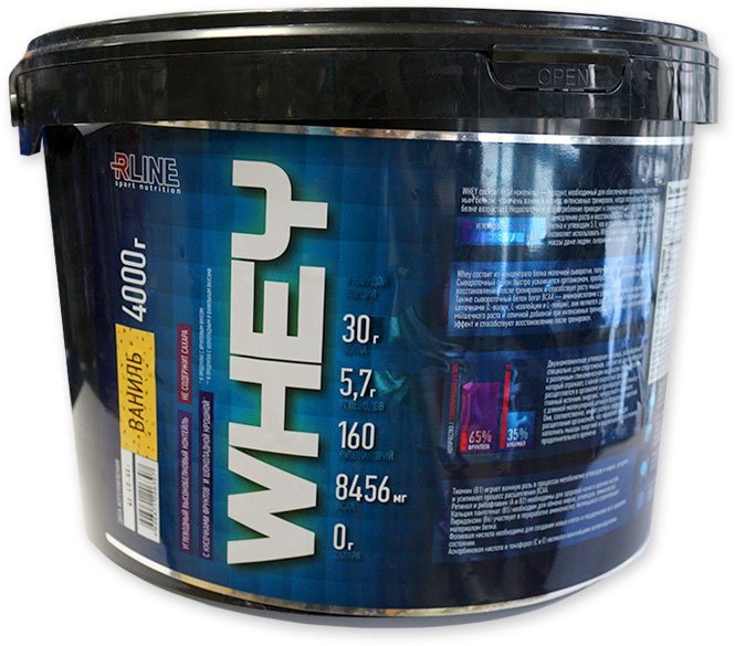 Rline Whey 4 кг