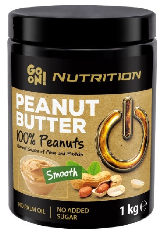 Арахисовое масло (Go On) Peanut Butter 1000 г