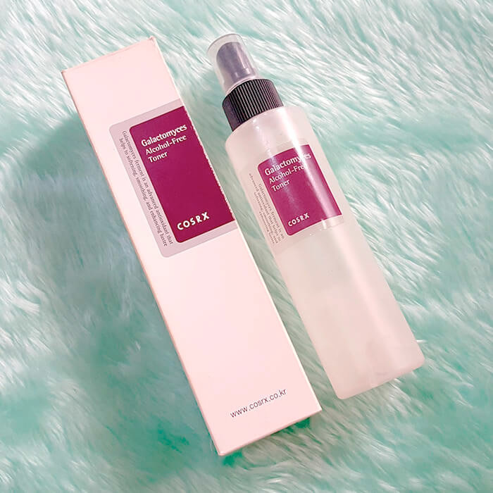 Cosrx Galactomyces Alcohol-Free Toner 150 мл Увлажняющий бесспиртовой тоник 