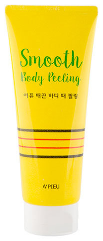 A'pieu Smooth Body Peeling (Yellow) 200 мл Очищающее средство для тела