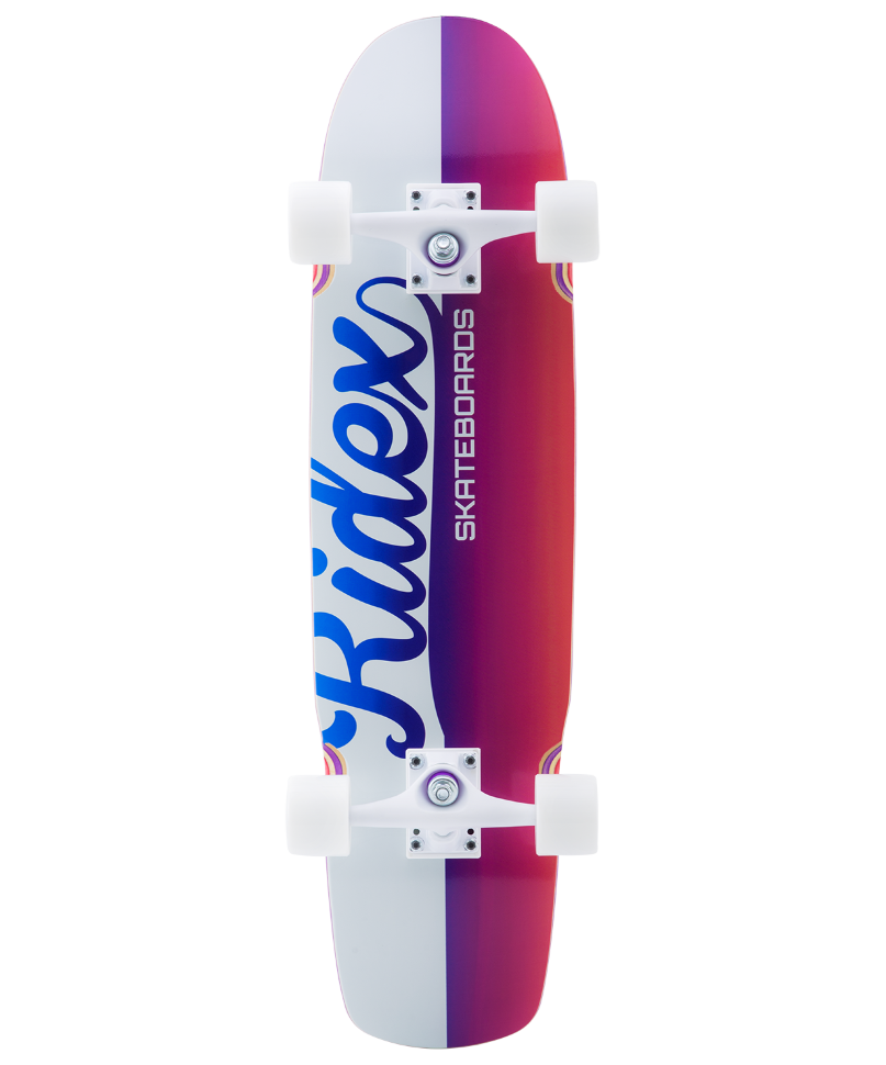 Круизер деревянный Team red 30.75″X8″, ABEC-9