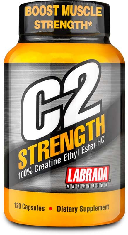 Labrada Nutrition C2 Strength 120 капсул