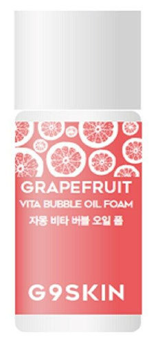 G9 Skin Grapefruit Vita Bubble Oil Foam (Deluxe Sample) 20 мл Пенка для умывания пробник