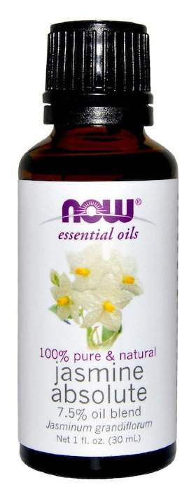 Now Essential Oil Jasmine Absolute 30 мл Масло жасмин