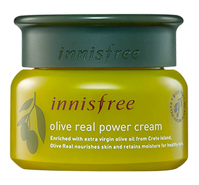 Innisfree Olive Real Power Cream 50 мл Крем для лица с экстрактом оливы