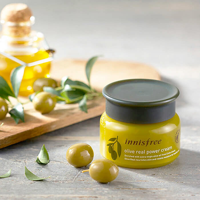 Innisfree Olive Real Power Cream 50 мл Крем для лица с экстрактом оливы Innisfree Olive Real Power Cream 50 мл Крем для лица с экстрактом оливы