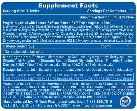 Hi-Tech Pharmaceuticals Lipodrene Elite 2 таблетки, пробник