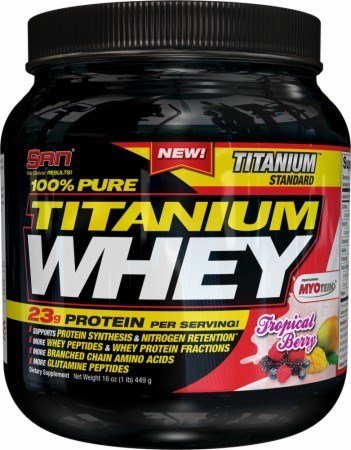 San Titanium Whey 100% Pure 450 г