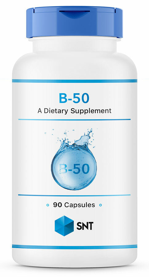 Snt Vitamin B-50 90 капсул